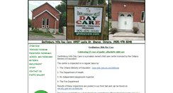 Desktop Screenshot of ghdaycare.com